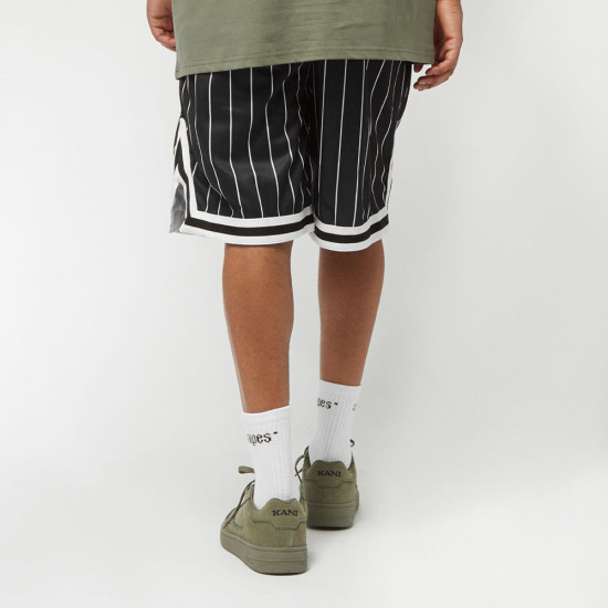 Karl Kani Ανδρικό σορτς Small Signature Pinstripe Mesh Shorts